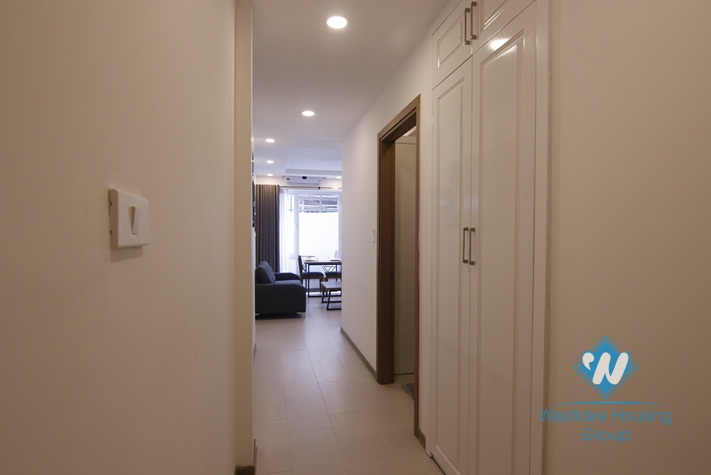 Brandnew ground floor apartment for rent in Tay Ho, close to West lake